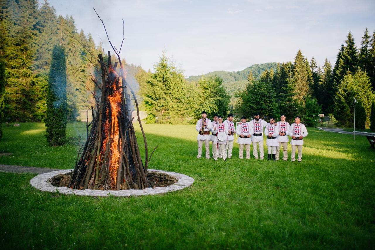 Отель Casute Valea Zanelor Ковасна Экстерьер фото